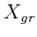 $ {X_{gr}}$