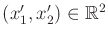 $ (x'_1,x'_2) \in {\mathbb{R}}^2$
