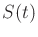 $ S(t)$
