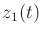 $ z_1(t)$