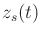 $ z_s(t)$